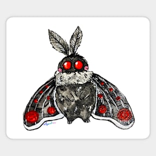 Cute Mothman Magnet